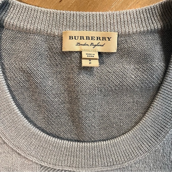 Burberry wool pullover sweater - Picture 5 of 7